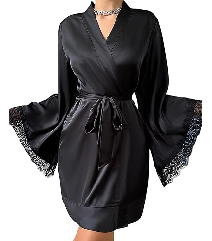 【人気】ＳＵＫＵ　 DRESSING GOWN バスローブ　ガウン　黒 人気】SUKU HOME DRESSING GOWN バスローブ ガウン 黒
